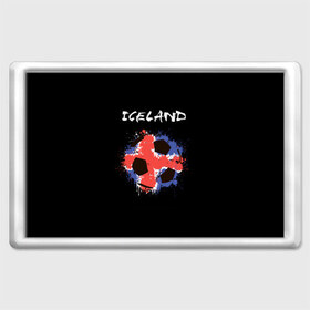 Магнит 45*70 с принтом Исландия в Курске, Пластик | Размер: 78*52 мм; Размер печати: 70*45 | Тематика изображения на принте: euro 2016