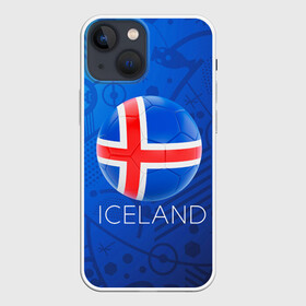 Чехол для iPhone 13 mini с принтом Исландия в Курске,  |  | euro 2016