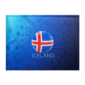 Обложка для студенческого билета с принтом Исландия в Курске, натуральная кожа | Размер: 11*8 см; Печать на всей внешней стороне | euro 2016