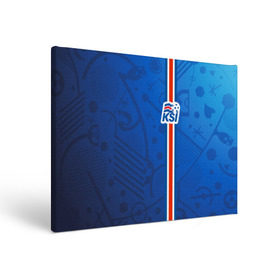Холст прямоугольный с принтом Форма сборной Исландии по футболу в Курске, 100% ПВХ |  | Тематика изображения на принте: euro 2016