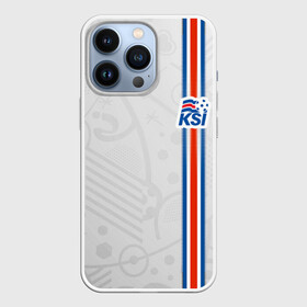 Чехол для iPhone 13 Pro с принтом Форма сборной Исландии по футболу в Курске,  |  | euro 2016