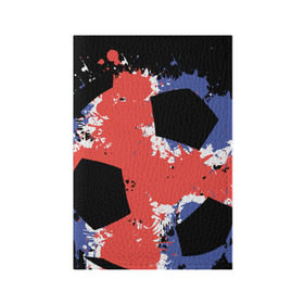 Обложка для паспорта матовая кожа с принтом Сборная Исландии в Курске, натуральная матовая кожа | размер 19,3 х 13,7 см; прозрачные пластиковые крепления | Тематика изображения на принте: исландия