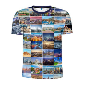 Мужская футболка 3D спортивная с принтом Туризм (10х10) в Курске, 100% полиэстер с улучшенными характеристиками | приталенный силуэт, круглая горловина, широкие плечи, сужается к линии бедра | Тематика изображения на принте: азия | берлин | вегас | венеция | воспоминания | города | достопримечательности | европа | египет | калифорния | каникулы | лондон | милан | москва | ностальгия | нью йорк | отдых | отпуск | память