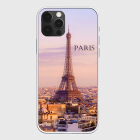 Чехол для iPhone 12 Pro Max с принтом Париж в Курске, Силикон |  | Тематика изображения на принте: париж | франция