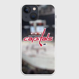 Чехол для iPhone 13 mini с принтом Washington capitals в Курске,  |  | вашингтон | кэпиталс