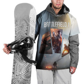 Накидка на куртку 3D с принтом Battlefield 1 в Курске, 100% полиэстер |  | Тематика изображения на принте: battlefield | батла | батлфилд