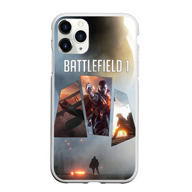 Чехол для iPhone 11 Pro Max матовый с принтом Battlefield 1 в Курске, Силикон |  | battlefield | батла | батлфилд