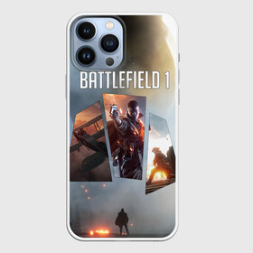 Чехол для iPhone 13 Pro Max с принтом Battlefield 1 в Курске,  |  | Тематика изображения на принте: battlefield | батла | батлфилд