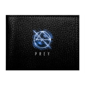 Обложка для студенческого билета с принтом Prey в Курске, натуральная кожа | Размер: 11*8 см; Печать на всей внешней стороне | prey | игра | космос