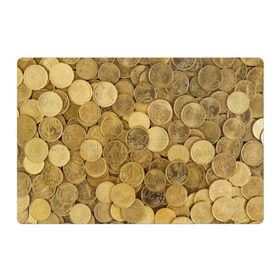 Магнитный плакат 3Х2 с принтом монетки в Курске, Полимерный материал с магнитным слоем | 6 деталей размером 9*9 см | деньги | евро | копейки | мелочёвка | мелочь | монеты