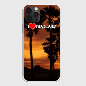 Чехол для iPhone 12 Pro Max с принтом Thailand в Курске, Силикон |  | Тематика изображения на принте: море | отдых | отпуск | пляж | солнце | туризм | турист