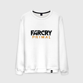 Мужской свитшот хлопок с принтом Far cry primal logo в Курске, 100% хлопок |  | Тематика изображения на принте: 
