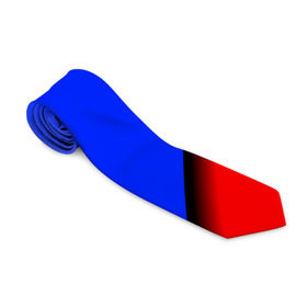 Галстук 3D с принтом Российский флаг в Курске, 100% полиэстер | Длина 148 см; Плотность 150-180 г/м2 | косой | наклонный | триколор
