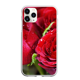 Чехол для iPhone 11 Pro матовый с принтом Цветы в Курске, Силикон |  | бабочки | весна | краски | лето | осень | розы | цветок | цветы