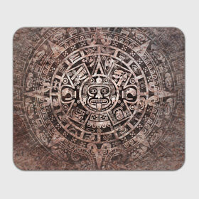 Коврик прямоугольный с принтом Народ Майя в Курске, натуральный каучук | размер 230 х 185 мм; запечатка лицевой стороны | Тематика изображения на принте: декор | древний | дух | монстр | символ | существо | текстуры индийские | украшения | элемент
