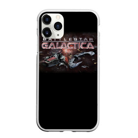 Чехол для iPhone 11 Pro Max матовый с принтом Battlestar Galactica в Курске, Силикон |  | Тематика изображения на принте: battlestar galactica | звездный крейсер галактика | космос | фантастика