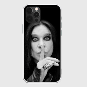 Чехол для iPhone 12 Pro Max с принтом Ozzy Osbourne в Курске, Силикон |  | Тематика изображения на принте: rock | знаменитость | оззи осборн | рок | рок группа | рок звезда | рок музыка