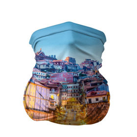 Бандана-труба 3D с принтом Португалия в Курске, 100% полиэстер, ткань с особыми свойствами — Activecool | плотность 150‒180 г/м2; хорошо тянется, но сохраняет форму | Тематика изображения на принте: europe | lisbon | portugal | европа | ес | загар | каникулы | купание | лиссабон | море | отдых | отпуск | пляж | португалия | туризм