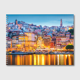 Альбом для рисования с принтом Португалия в Курске, 100% бумага
 | матовая бумага, плотность 200 мг. | Тематика изображения на принте: europe | lisbon | portugal | европа | ес | загар | каникулы | купание | лиссабон | море | отдых | отпуск | пляж | португалия | туризм