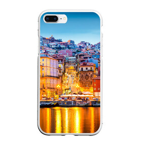 Чехол для iPhone 7Plus/8 Plus матовый с принтом Португалия в Курске, Силикон | Область печати: задняя сторона чехла, без боковых панелей | Тематика изображения на принте: europe | lisbon | portugal | европа | ес | загар | каникулы | купание | лиссабон | море | отдых | отпуск | пляж | португалия | туризм