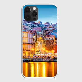 Чехол для iPhone 12 Pro с принтом Португалия в Курске, силикон | область печати: задняя сторона чехла, без боковых панелей | Тематика изображения на принте: europe | lisbon | portugal | европа | ес | загар | каникулы | купание | лиссабон | море | отдых | отпуск | пляж | португалия | туризм