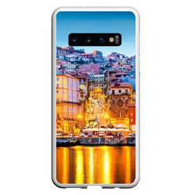 Чехол для Samsung Galaxy S10 с принтом Португалия в Курске, Силикон | Область печати: задняя сторона чехла, без боковых панелей | europe | lisbon | portugal | европа | ес | загар | каникулы | купание | лиссабон | море | отдых | отпуск | пляж | португалия | туризм