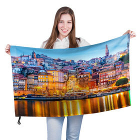 Флаг 3D с принтом Португалия в Курске, 100% полиэстер | плотность ткани — 95 г/м2, размер — 67 х 109 см. Принт наносится с одной стороны | europe | lisbon | portugal | европа | ес | загар | каникулы | купание | лиссабон | море | отдых | отпуск | пляж | португалия | туризм