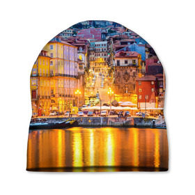 Шапка 3D с принтом Португалия в Курске, 100% полиэстер | универсальный размер, печать по всей поверхности изделия | europe | lisbon | portugal | европа | ес | загар | каникулы | купание | лиссабон | море | отдых | отпуск | пляж | португалия | туризм