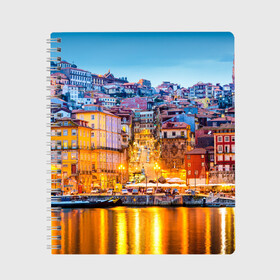 Тетрадь с принтом Португалия в Курске, 100% бумага | 48 листов, плотность листов — 60 г/м2, плотность картонной обложки — 250 г/м2. Листы скреплены сбоку удобной пружинной спиралью. Уголки страниц и обложки скругленные. Цвет линий — светло-серый
 | Тематика изображения на принте: europe | lisbon | portugal | европа | ес | загар | каникулы | купание | лиссабон | море | отдых | отпуск | пляж | португалия | туризм