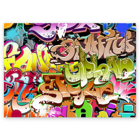 Поздравительная открытка с принтом Пикассо из будущего в Курске, 100% бумага | плотность бумаги 280 г/м2, матовая, на обратной стороне линовка и место для марки
 | Тематика изображения на принте: арт | граффити | искусство | надписи | новинки | радуга | улицы