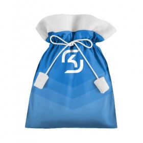 Подарочный 3D мешок с принтом SK-Gaming в Курске, 100% полиэстер | Размер: 29*39 см | Тематика изображения на принте: csgo | esports | gaming | lg | sk | team