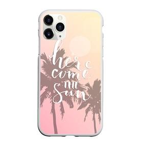 Чехол для iPhone 11 Pro матовый с принтом HAWAII 7 в Курске, Силикон |  | hawaii | гаваи | лето | океан | отдых | пальмы | пляж | серф