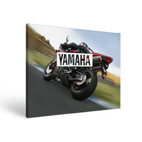 Холст прямоугольный с принтом Yamaha 4 в Курске, 100% ПВХ |  | Тематика изображения на принте: yamaha