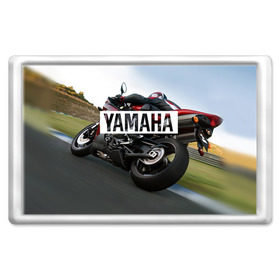 Магнит 45*70 с принтом Yamaha 4 в Курске, Пластик | Размер: 78*52 мм; Размер печати: 70*45 | yamaha