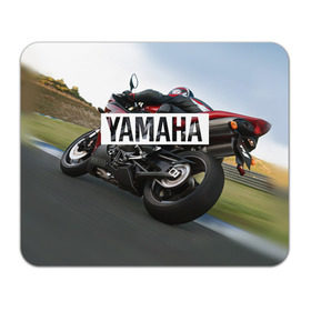 Коврик прямоугольный с принтом Yamaha 4 в Курске, натуральный каучук | размер 230 х 185 мм; запечатка лицевой стороны | Тематика изображения на принте: yamaha