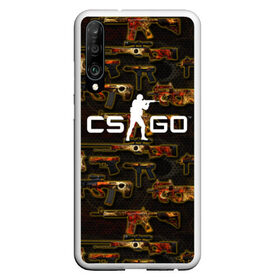 Чехол для Honor P30 с принтом CS GO в Курске, Силикон | Область печати: задняя сторона чехла, без боковых панелей | cs | cs go | csgo | go | го | контр страйк | контра | кс | кс го | ксго | спецназ | террористы