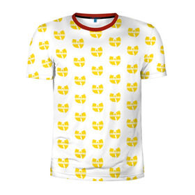 Мужская футболка 3D спортивная с принтом Wu-Tang Clan в Курске, 100% полиэстер с улучшенными характеристиками | приталенный силуэт, круглая горловина, широкие плечи, сужается к линии бедра | clan | tang | wu