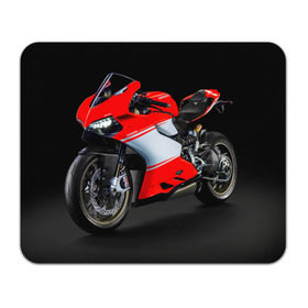 Коврик прямоугольный с принтом Ducati в Курске, натуральный каучук | размер 230 х 185 мм; запечатка лицевой стороны | Тематика изображения на принте: ducati | мото | мотоцикл | скорость