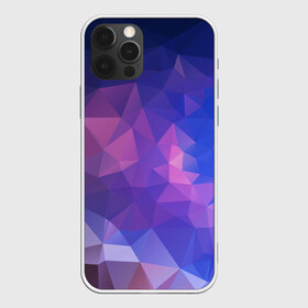Чехол для iPhone 12 Pro Max с принтом Космос в Курске, Силикон |  | Тематика изображения на принте: геометрия | минимализм | треугольник