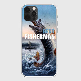 Чехол для iPhone 12 Pro Max с принтом Лучший рыбак в Курске, Силикон |  | Тематика изображения на принте: bait | best fisherman | boat | fish | fishing | hook | morning | pike | river | water | вода | крючок | лодка | лучший рыбак | наживка | река | рыба | рыбалка | утро | щука