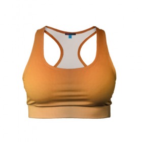 Женский спортивный топ 3D с принтом Fox Triangle в Курске, 82% полиэстер, 18% спандекс Ткань безопасна для здоровья, позволяет коже дышать, не мнется и не растягивается |  | геометрия | оранжевый | полигон | рыжий | треугольник