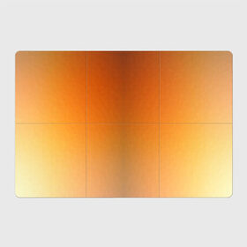 Магнитный плакат 3Х2 с принтом Fox Triangle в Курске, Полимерный материал с магнитным слоем | 6 деталей размером 9*9 см | Тематика изображения на принте: геометрия | оранжевый | полигон | рыжий | треугольник