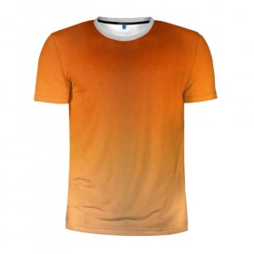Мужская футболка 3D спортивная с принтом Fox Triangle в Курске, 100% полиэстер с улучшенными характеристиками | приталенный силуэт, круглая горловина, широкие плечи, сужается к линии бедра | Тематика изображения на принте: геометрия | оранжевый | полигон | рыжий | треугольник