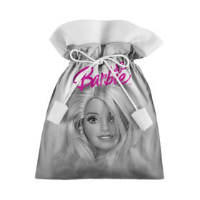 Подарочный 3D мешок с принтом Кукла барби в Курске, 100% полиэстер | Размер: 29*39 см | Тематика изображения на принте: barbie | барби | кукла