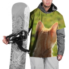 Накидка на куртку 3D с принтом Котенок спина в Курске, 100% полиэстер |  | Тематика изображения на принте: животные | кот | котенок | кошка