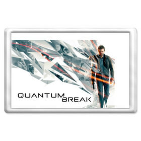 Магнит 45*70 с принтом Quantum Break в Курске, Пластик | Размер: 78*52 мм; Размер печати: 70*45 | 