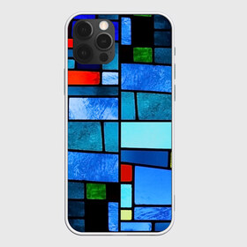 Чехол для iPhone 12 Pro Max с принтом Мозаичная абстракция в Курске, Силикон |  | линии | орнамент | прикольные картинки | узор | цвет