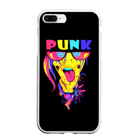 Чехол для iPhone 7Plus/8 Plus матовый с принтом Punk в Курске, Силикон | Область печати: задняя сторона чехла, без боковых панелей | молодёжь | панки | прикол | субкультура | хиппи | цвет