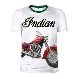 Мужская футболка 3D спортивная с принтом Indian 4 в Курске, 100% полиэстер с улучшенными характеристиками | приталенный силуэт, круглая горловина, широкие плечи, сужается к линии бедра | indian