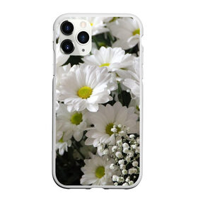 Чехол для iPhone 11 Pro матовый с принтом Белоснежное цветение в Курске, Силикон |  | ландыши | лепестки | прикольные картинки | ромашки | цветочки | цветы